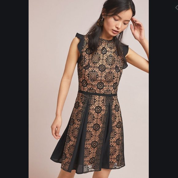 Anthropologie Dresses & Skirts - Anthropologie Monique Lhuillier Calypso Lace Dress